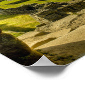 Peru, Andes, Andes-bergen, Machu Picchu Poster (Hoek)