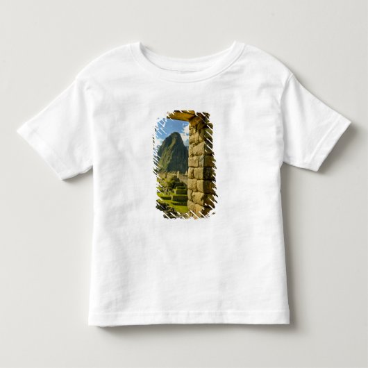 Peru, Andes, Andesgebergte, Machu Picchu, Kinder Shirts (Voorkant)
