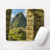 Peru, Andes, Andesgebergte, Machu Picchu, Muismat (Met muis)