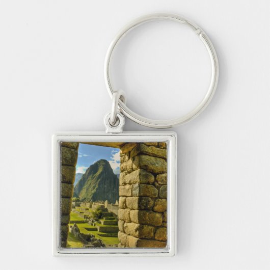 Peru, Andes, Andesgebergte, Machu Picchu, Sleutelhanger (Voorkant)