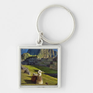 Peru, Andes, Andesgebergte, Machu Picchu Sleutelhanger