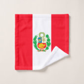 Peru Bad Handdoek (Wasdoekje)