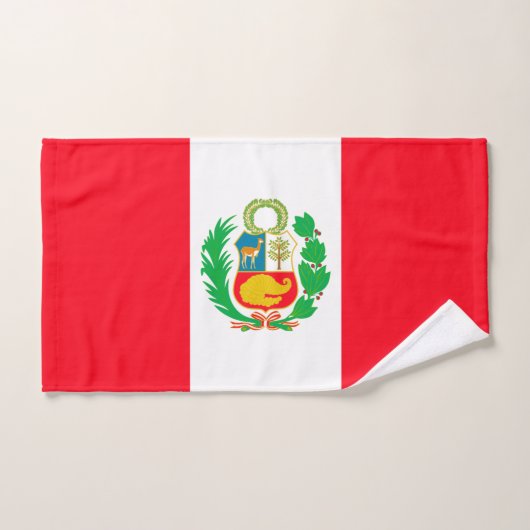 Peru Bad Handdoek (Handdoek)