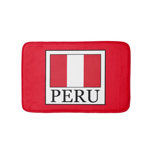 Peru Badmat (Voorkant)