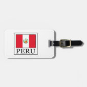 Peru Bagagelabel (Voorkant horizontaal)