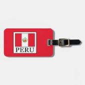 Peru Bagagelabel (Voorkant horizontaal)