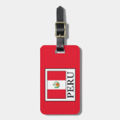 Peru Bagagelabel (Voorkant verticaal)