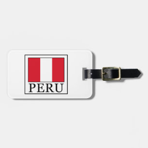 Peru Bagagelabel
