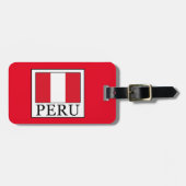 Peru Bagagelabel (Voorkant horizontaal)