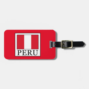 Peru Bagagelabel