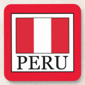 Peru Bier Onderzetter (Voorkant)