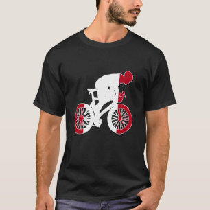 Peru Biker Nation Rider Wereldvlaggen T-shirt