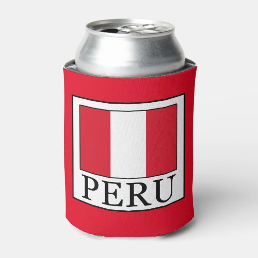 Peru Blikjeskoeler (Blikje Voorkant)