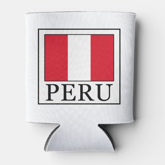 Peru Blikjeskoeler (Voorkant)
