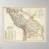 Peru, Bolivia Poster (Voorkant)