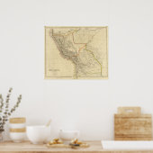 Peru, Bolivia Poster (Keuken)