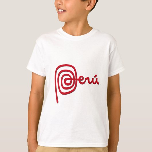 Peru Brand / Marca Peru T-shirt (Voorkant)