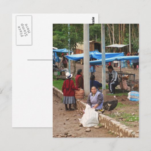 Peru Briefkaart (Voorkant / Achterkant)