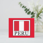Peru Briefkaart (Staand voorkant)