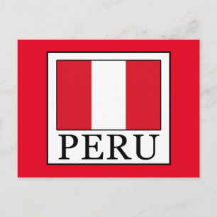 Peru Briefkaart