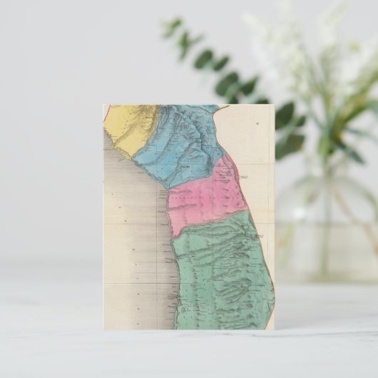 Peru Briefkaart (Staand voorkant)