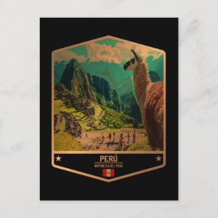 Peru Briefkaart