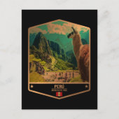 Peru Briefkaart (Voorkant)