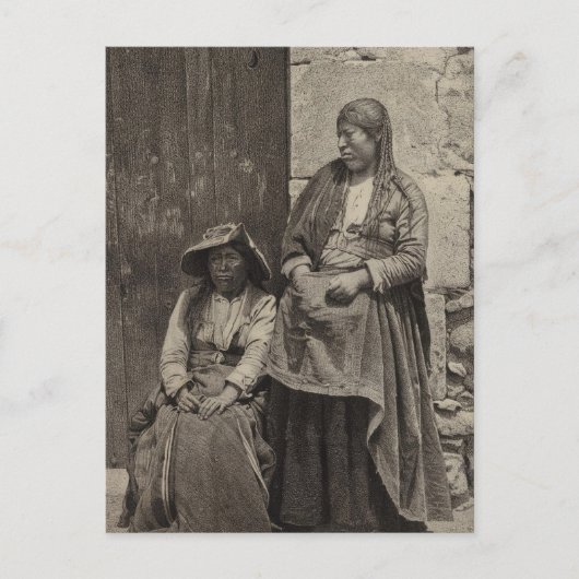 Peru Briefkaart (Voorkant)