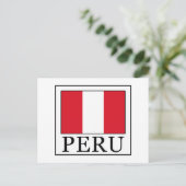 Peru Briefkaart (Staand voorkant)