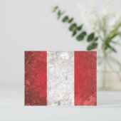 Peru Briefkaart (Staand voorkant)