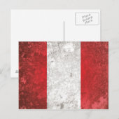 Peru Briefkaart (Voorkant / Achterkant)