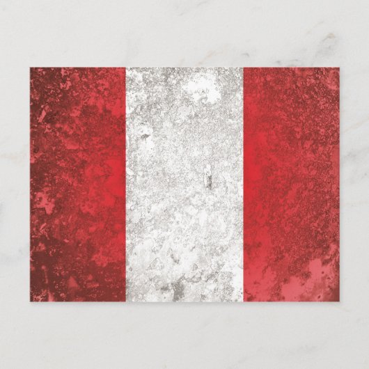 Peru Briefkaart (Voorkant)