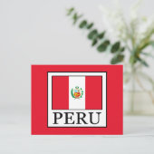 Peru Briefkaart (Staand voorkant)