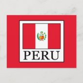 Peru Briefkaart (Voorkant)