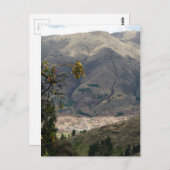 PERU BRIEFKAART (Voorkant / Achterkant)