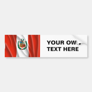 PERU BUMPERSTICKER