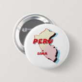 Peru Button (Voorkant /achterkant)
