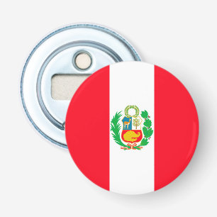 Peru Button Flesopener