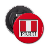 Peru Button Flesopener (Voorkant)