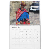 Peru Calendar Kalender (Feb 2027)