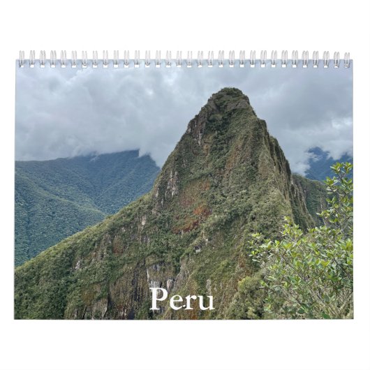 Peru Calendar Kalender (Hoes)
