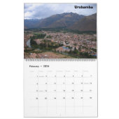 Peru Calendar Kalender (Feb 2026)