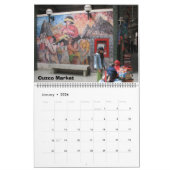 Peru Calendar Kalender (Jan 2026)