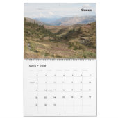Peru Calendar Kalender (Mar 2026)