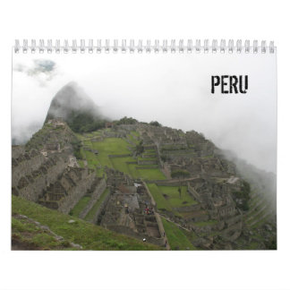 Peru Calendar Kalender