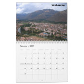 Peru Calendar Kalender (Feb 2027)