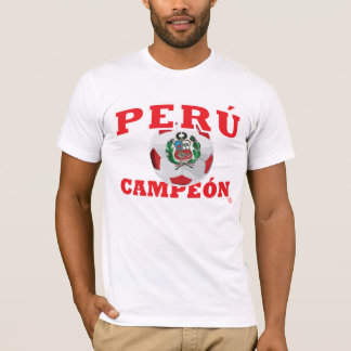 Peru Campeon 2011 - InKa1821 Label T-shirt