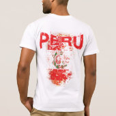Peru Campeon 2011 - InKa1821 Label T-shirt (Achterkant)