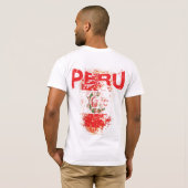 Peru Campeon 2011 - InKa1821 Label T-shirt (Achterkant volledig)