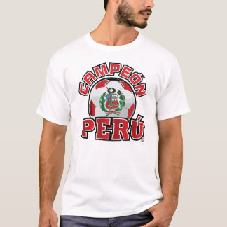 Peru Campeon - InKa1821 Label T-shirt